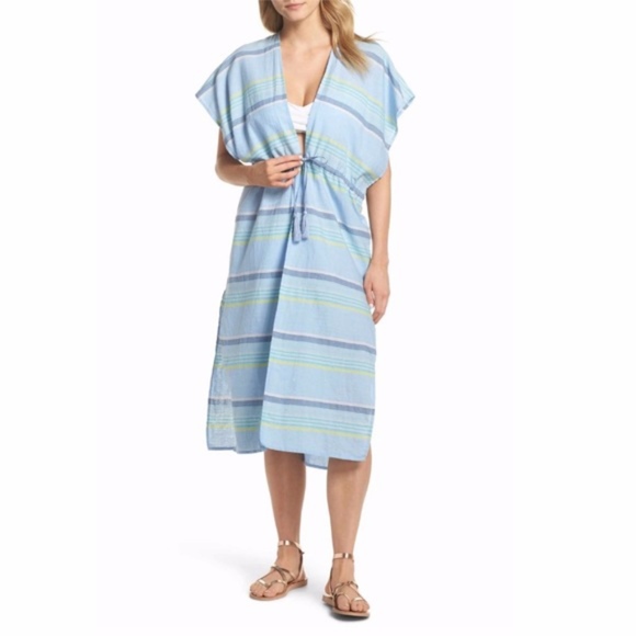 Echo Other - Echo Stripe Swim Cover-Up